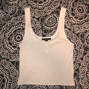 White tank top
